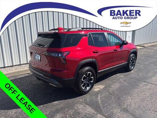 Radiant Red Tintcoat 2026 Chevrolet Equinox AWD ACTIV