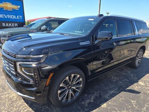 Black 2026 Chevrolet Suburban High Country, 4WD
