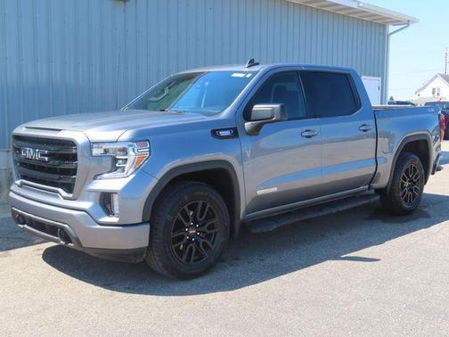 Satin Steel Metallic 2022 GMC Sierra 1500 Elevation