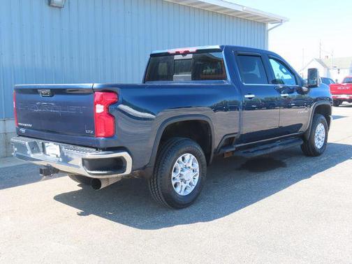 Northsky Blue Metallic 2020 Chevrolet Silverado 2500 LTZ