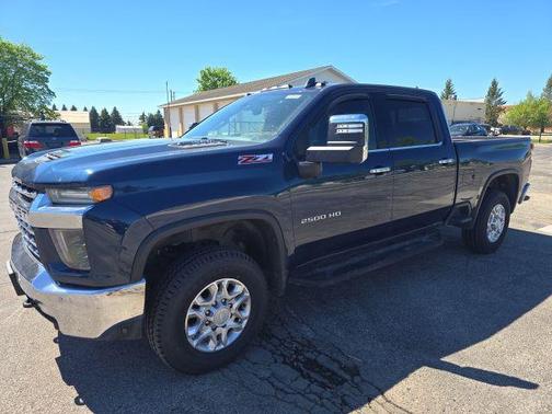 Northsky Blue Metallic 2020 Chevrolet Silverado 2500 LTZ
