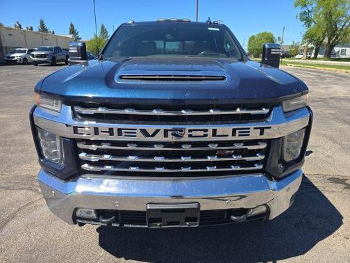 Northsky Blue Metallic 2020 Chevrolet Silverado 2500 LTZ