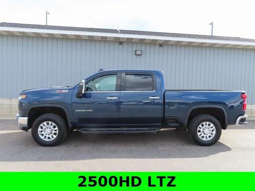 Northsky Blue Metallic 2020 Chevrolet Silverado 2500 LTZ