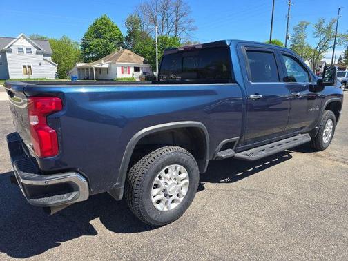 Northsky Blue Metallic 2020 Chevrolet Silverado 2500 LTZ
