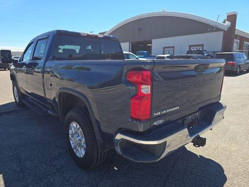 Northsky Blue Metallic 2020 Chevrolet Silverado 2500 LTZ