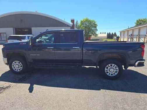Northsky Blue Metallic 2020 Chevrolet Silverado 2500 LTZ