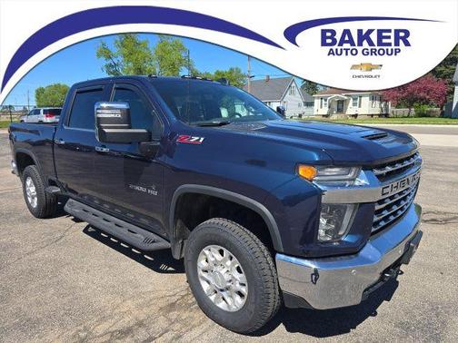 Northsky Blue Metallic 2020 Chevrolet Silverado 2500 LTZ