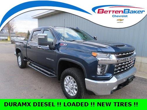 Northsky Blue Metallic 2020 Chevrolet Silverado 2500 LTZ