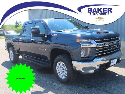 Northsky Blue Metallic 2020 Chevrolet Silverado 2500 LTZ