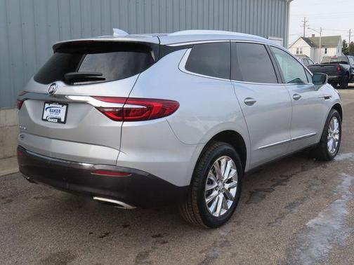 Quicksilver Metallic 2021 Buick Enclave AWD Premium