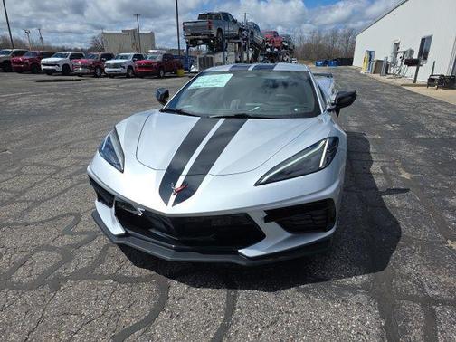 Blade Silver Metallic 2026 Chevrolet Corvette Stingray w/2LT