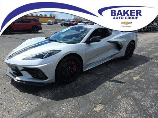 Blade Silver Metallic 2026 Chevrolet Corvette Stingray w/2LT