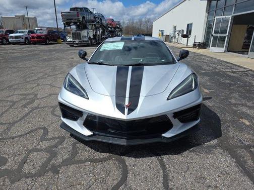 Blade Silver Metallic 2026 Chevrolet Corvette Stingray w/2LT