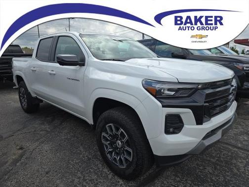 2025 Chevrolet Colorado Z71
