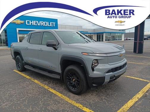 2025 Chevrolet Silverado EV LT
