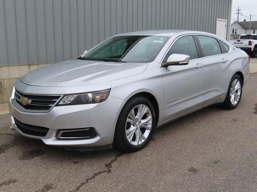 Silver Ice Metallic 2015 Chevrolet Impala 1LT