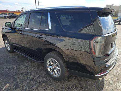 Black 2026 Chevrolet Tahoe Premier