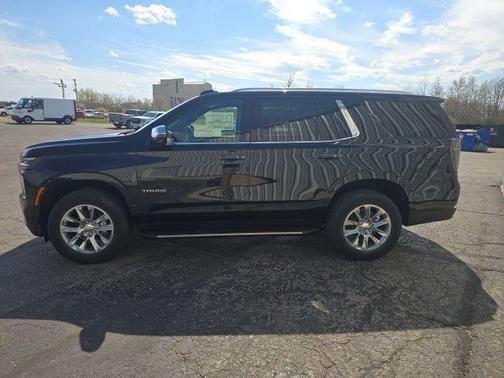 Black 2026 Chevrolet Tahoe Premier
