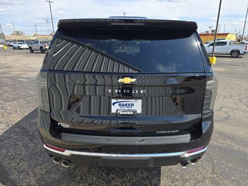 Black 2026 Chevrolet Tahoe Premier