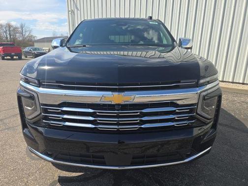 Black 2026 Chevrolet Tahoe Premier