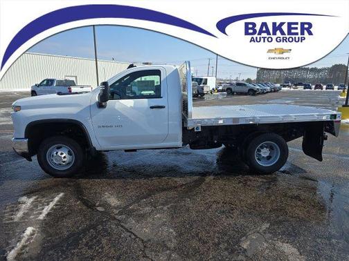 Summit White 2026 Chevrolet Silverado 3500 WT