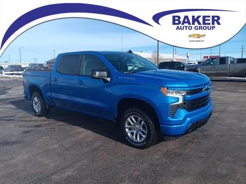 2025 Chevrolet Silverado 1500 RST