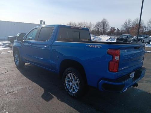 2025 Chevrolet Silverado 1500 RST