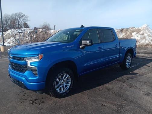 2025 Chevrolet Silverado 1500 RST