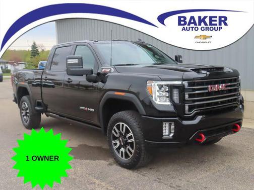 Onyx Black 2023 GMC Sierra 2500 AT4