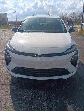 Summit White 2027 Chevrolet Bolt LT FWD