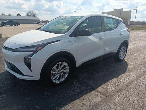 Summit White 2027 Chevrolet Bolt LT FWD