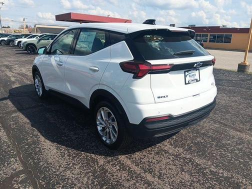 Summit White 2027 Chevrolet Bolt LT FWD