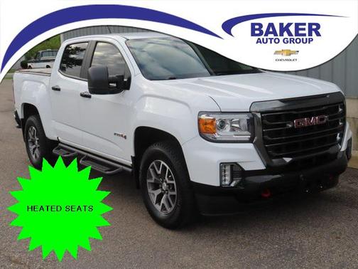 2021 GMC Canyon AT4