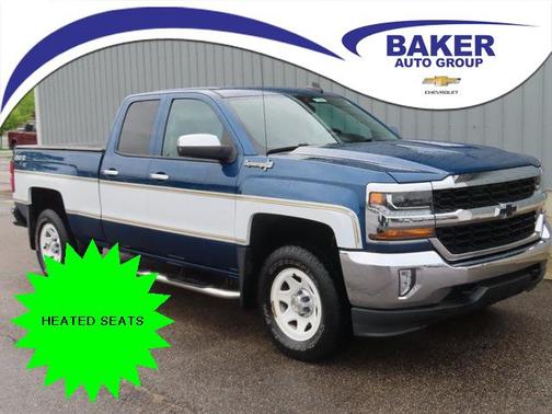 2018 Chevrolet Silverado 1500 1LT