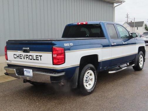 2018 Chevrolet Silverado 1500 1LT