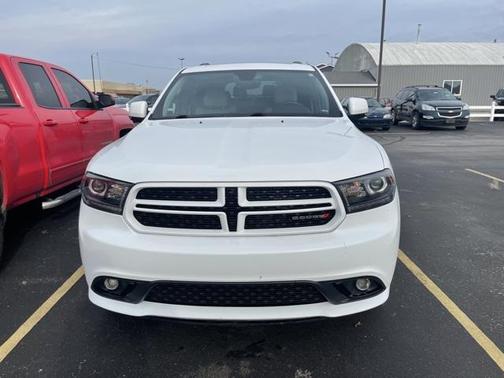White Knuckle Clearcoat 2017 Dodge Durango GT