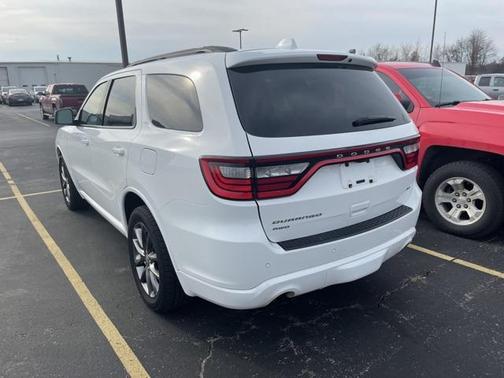 White Knuckle Clearcoat 2017 Dodge Durango GT