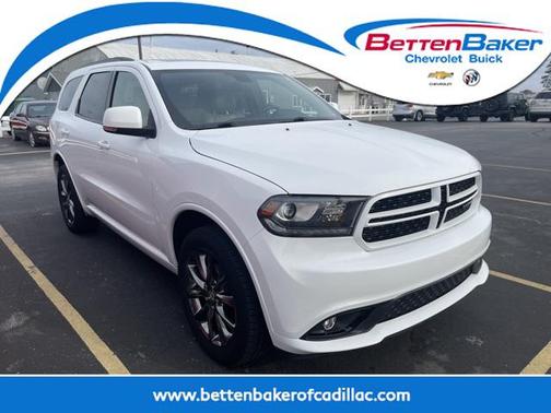 White Knuckle Clearcoat 2017 Dodge Durango GT