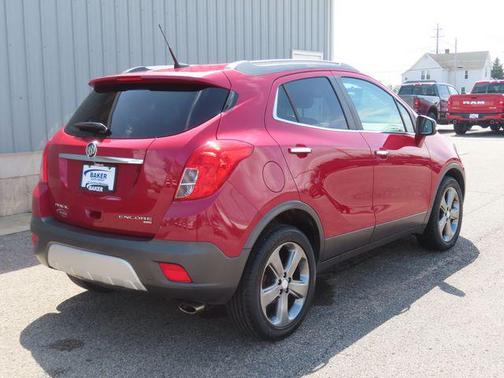 Ruby Red Metallic 2014 Buick Encore Leather
