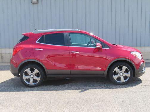 Ruby Red Metallic 2014 Buick Encore Leather