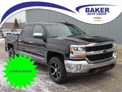 2018 Chevrolet Silverado 1500 1LT
