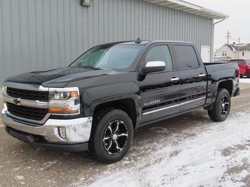 2018 Chevrolet Silverado 1500 1LT