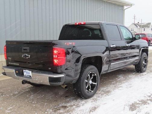 2018 Chevrolet Silverado 1500 1LT