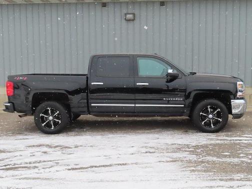 2018 Chevrolet Silverado 1500 1LT