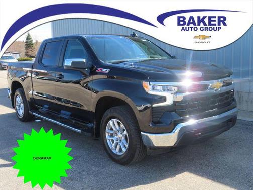 Black 2022 Chevrolet Silverado 1500 LT