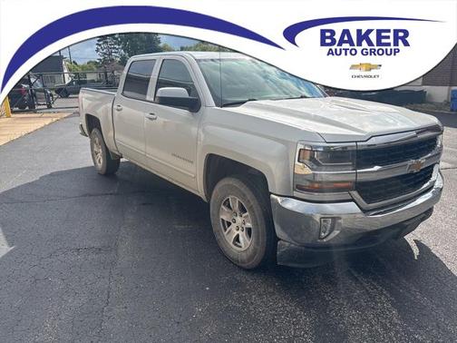 2017 Chevrolet Silverado 1500 1LT