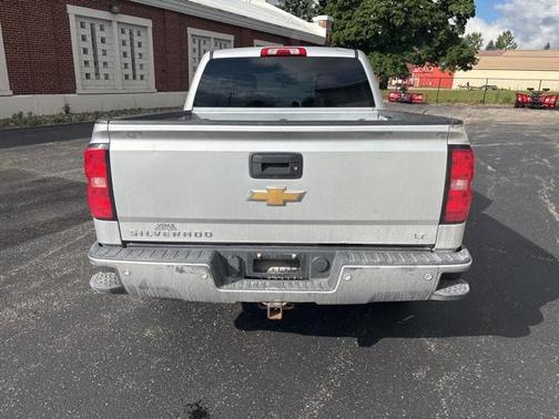 2017 Chevrolet Silverado 1500 1LT