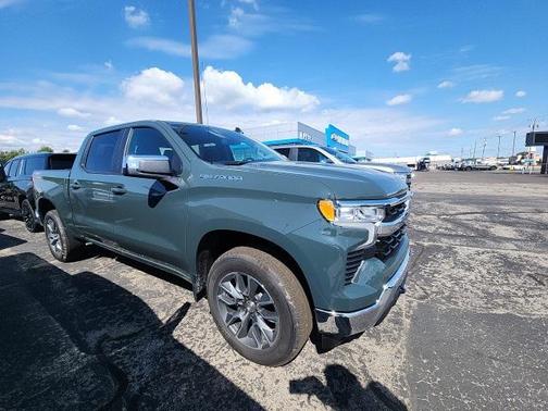 2026 Chevrolet Silverado 1500 LT