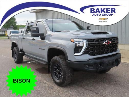 Slate Gray Metallic 2025 Chevrolet Silverado 2500 4WD Crew Cab Standard Bed ZR2