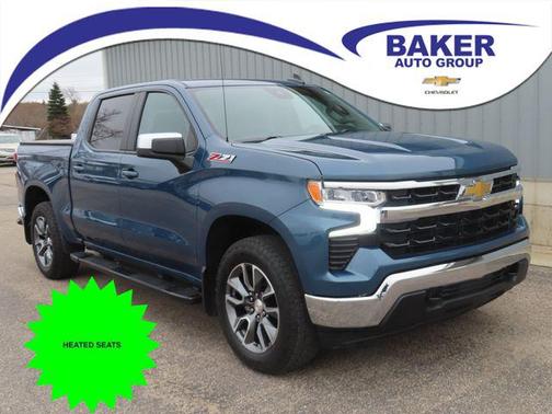 Lakeshore Blue Metallic 2024 Chevrolet Silverado 1500 LT